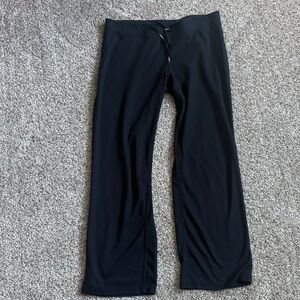 Speedo Women's Black Track Pants